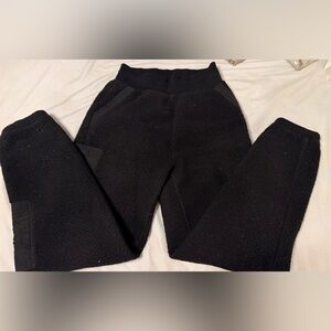 ALO Yoga Black Fleece Pants
